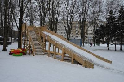 В ряде районов Тверской области нашли небезопасные зимние горки