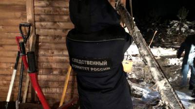 В Тверской области при пожаре погибли четыре человека