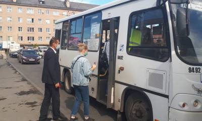 В Петрозаводске упраздняют автобус №4