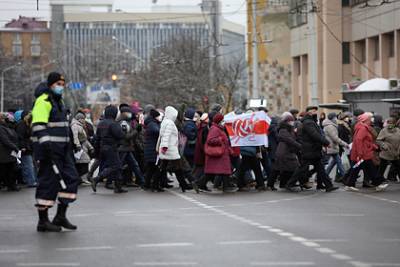 Глава КГБ Белоруссии заявил о пройденном пике протестов