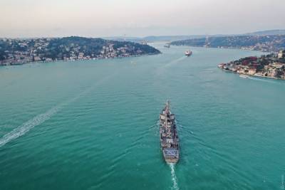 Россия раскритиковала корабли США в Черном море: подробности