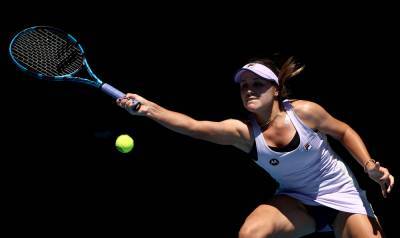 Действующая чемпионка Australian Open зачехлила ракетку во втором круге турнира