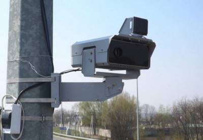 В Украине за год на дорогах установят более 200 камер фиксации нарушений ПДД