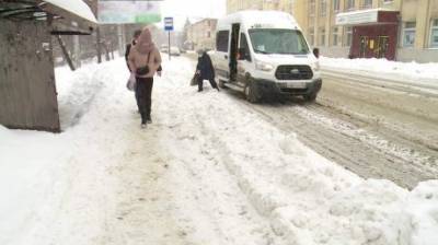 Весь город в снегу: пензенцы рассказали о «проблемных участках»