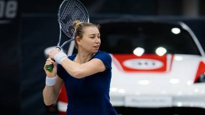 Звонарёва победила в первом круге парного разряда Australian Open