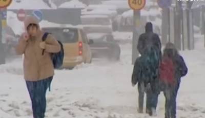 На Одессу надвигаются лютые морозы и снегопад: «объявлен оранжевый уровень опасности»