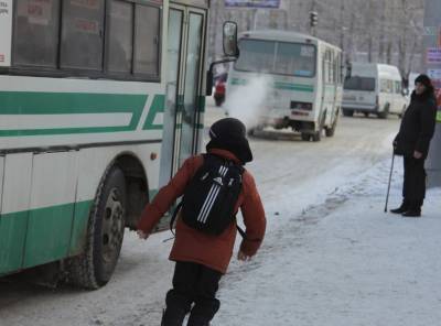 В России собираются запретить высаживать детей из общественного транспорта