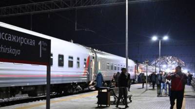 Срыв стоп-крана стал причиной задержки поездов в Москве