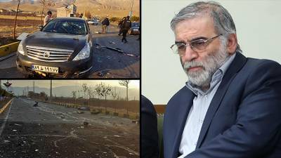 Пулемет весом в тонну и хитрая ловушка: так Мосад уничтожил "отца иранской бомбы":