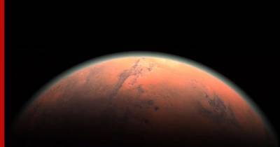 Российские ученые первыми обнаружили новое вещество на Марсе