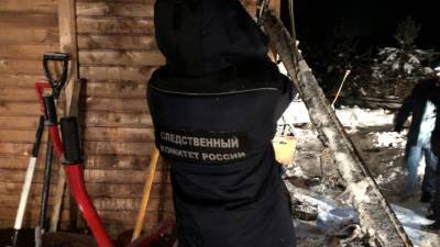 Во время ночного пожара в Тверской области погибли четверо мужчин