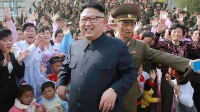 Российское посольство поздравило Ким Чен Ына с Днем сияющей звезды