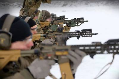 Эстонский спецназ вооружат новыми автоматами и пистолетами