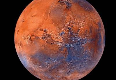 Российский спектрометр обнаружил хлороводород в атмосфере Марса