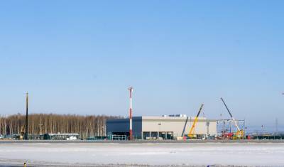 Второй этап строительства аэропорта в Тобольске завершен на 40%