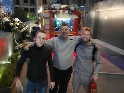 Турист из Петербурга спасал «Дендрарий» в Сочи от пожара