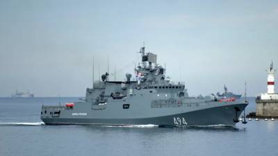 Отряд кораблей ВМФ России прибыл в Пакистан на учения «Аман-2021»