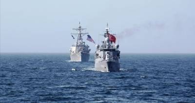ВМС Турции и США провели совместные учения в Черном море