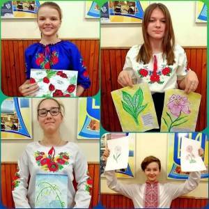 Запорожские школьники станут участниками всеукраинского флешмоба, посвященного 150-летнему юбилею Леси Украинки. Фото