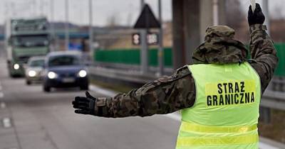 На границе с Польшей задержаны более 100 людей с фальшивыми документами на трудоустройство