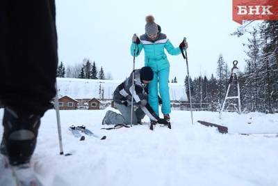 «Лыжню России» в Сыктывкаре не могут провести из-за погоды