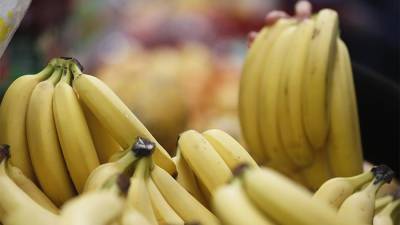 Российские ритейлеры столкнулись с проблемой импорта бананов из Эквадора
