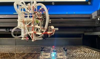Ученые разработали прибор, который сам производит готовых роботов (ВИДЕО)