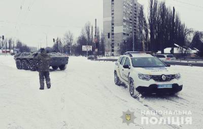 В Киеве продолжают действовать ограничения на некоторых автодорогах