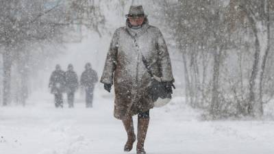 Снегопад в Киеве: 4 день свирепствует зима