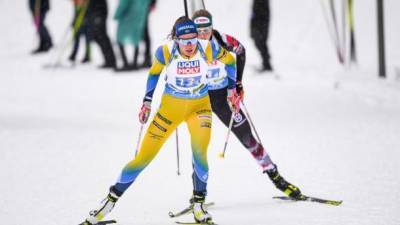 Шведская биатлонистка отреагировала на обвинения Пидгрушной в неспортивной борьбе в эстафете на ЧМ