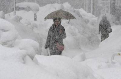 На Киев надвигается "снегопад века": стоит срочно приготовиться