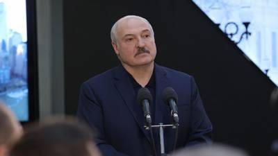 Лукашенко сравнил ситуацию в Белоруссии с развалом СССР