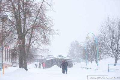 В Гродненской области ожидается новый циклон. Будет ветрено и снежно