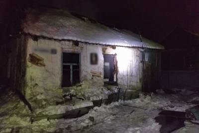 В Смоленской области дом загорелся, пока хозяйка выносила мусор