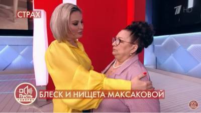 Максакова покинула Россию после скандального эфира “Пусть говорят”