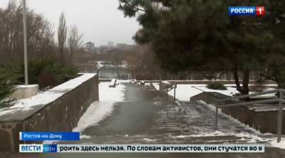 Ростовчане попытались защитить парк «Дружба» от застройки