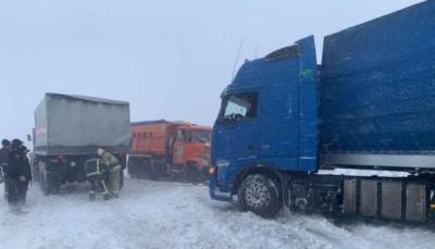 На Киевщине ограничивают движение грузовиков