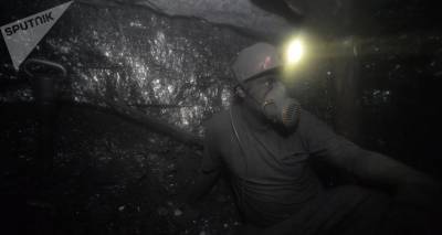 В Ткибули протестуют шахтеры – парализована работа шахты Дзидзигури