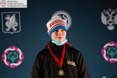 Глава Вяземского района поздравила юных смолян с медалями на олимпийской спартакиаде