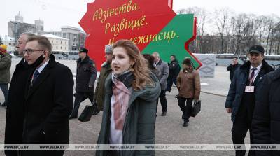 Делегат ВНС: важно, что в Беларуси главным остается человек