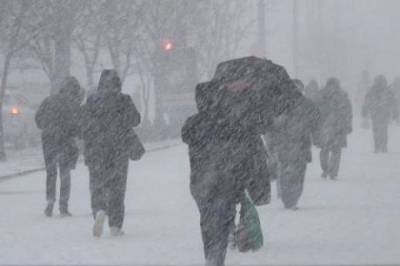 В Украину придут метели и 20-градусные морозы