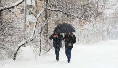На Украину надвигаются 30-градусные морозы