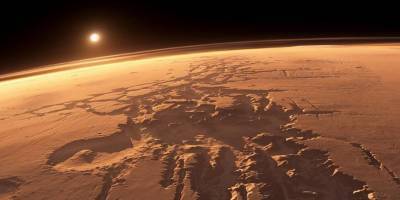 Российский аппарат первым обнаружил на Марсе земное вещество