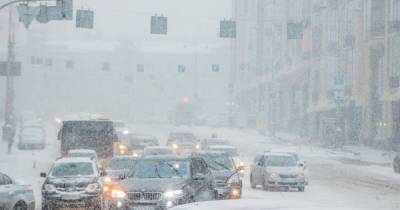 Киев снова засыплет снегом: прогнозы синоптиков