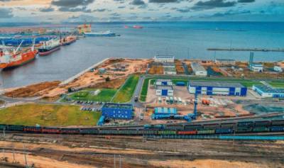 Первые итоги переориентации: главные конкуренты латвийских портов нарастили объемы
