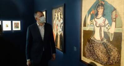 В Баку проходит уникальная выставка коллекций Национального музея Грузии