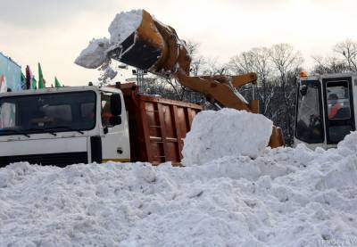 В Гродно коммунальщиков штрафуют за плохую уборку дорог от снега