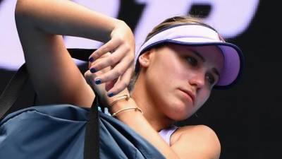 Действующая чемпионка сенсационно проиграла во втором круге Australian Open