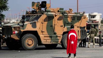 Трое турецких военных погибли в ходе новой военной операции против курдов