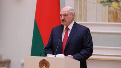 Лукашенко заявил, что 2021 год определит планы Запада в отношении Белоруссии